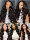 [Wear & Go] Pre-Everything Glueless Air Wig 3D Body Wave 4x4/6x4.5/13x4 Lace Front Wigs - Kisslove Hair