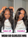 [Wear & Go] Pre-Everything Glueless Air Wig 3D Body Wave 4x4/6x4.5/13x4 Lace Front Wigs - Kisslove Hair