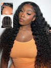 [Wear & Go] Air Wig Deep Wave 4x4/5x5/6x4.5 Lace Closure Wig 14A Virgin Hair - Kisslove Hair