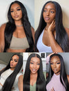 [Wear & Go] Glueless Air Wig Straight Hair 4x4/5x5/6x4.5 Glueless Lace Wig 14A Virgin Hair - Kisslove Hair