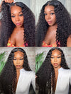 [Wear & Go] Glueless Air Wig Water Wave 4x4/5x5/6x4.5 Lace Closure Wig 14A Virgin Hair - Kisslove Hair