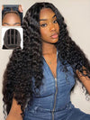 [Wear & Go] Glueless Air Wig Water Wave 4x4/5x5/6x4.5 Lace Closure Wig 14A Virgin Hair - Kisslove Hair