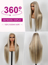 [Wear & Go] Pre-Everything Blonde Balayage Highlights Glueless 5x5/ 13x6 Lace Frontal Wig