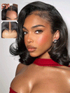 [Wear & Go] Pre-everything Bob Wig 3D Body Wave Bleached Knots With Elastic Band - Kisslove Hair