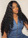 [Wear & Go] Pre-Everything Glueless 4x4/6x4.5/10x6 Lace Front Wigs Water Wave Human Hair - Kisslove Hair