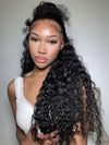 [Wear & Go] Pre-Everything Glueless 4x4/6x4.5/10x6 Lace Front Wigs Water Wave Human Hair - Kisslove Hair