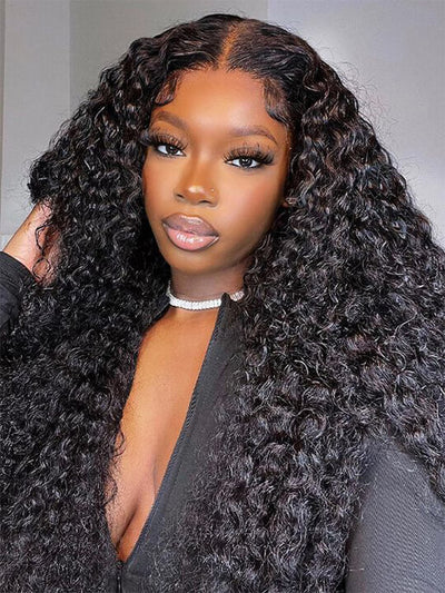 [Wear & Go] Pre-Everything Glueless 4x4/6x4.5/10x6 Lace Front Wigs Water Wave Human Hair - Kisslove Hair