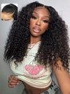 [Wear & Go] Pre-Everything Glueless 4x4/6x4.5/10x6 Lace Front Wigs Water Wave Human Hair - Kisslove Hair