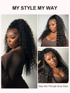 [Wear & Go] Pre-Everything Glueless 4x4/6x4.5/10x6 Lace Front Wigs Water Wave Human Hair - Kisslove Hair