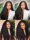 [Wear & Go] Pre-Everything Glueless 4x4/6x4.5/10x6 Lace Front Wigs Water Wave Human Hair - Kisslove Hair