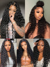 [Wear & Go] Pre-Everything Glueless 4x4/6x4.5/10x6 Lace Front Wigs Water Wave Human Hair - Kisslove Hair