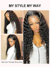 [Wear & Go] Pre-Everything Glueless 4x4/6x4.5/10x6 Lace Front Wigs Water Wave Human Hair - Kisslove Hair
