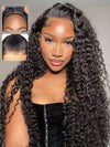 [Wear & Go] Pre-Everything Glueless 4x4/6x4.5/10x6 Lace Front Wigs Water Wave Human Hair - Kisslove Hair