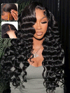[Wear & Go] Pre-Everything Glueless 4x4/6x4.5/10x6 Lace Front Wigs Loose Deep Wave - Kisslove Hair