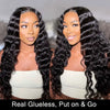 [Wear & Go] Pre-Everything Glueless 4x4/6x4.5/10x6 Lace Front Wigs Loose Deep Wave - KissLove Hair