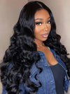 [Wear & Go] Pre-Everything Glueless 5x5/6x4.5/10x6 HD Lace Wig 3D Body Wave Virgin Human Hair - Kisslove Hair