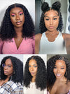 [Wear & Go] Pre-everything Glueless Kinky Curly 6x4.5/5x5/10x6 Lace Front Human Hair Wigs