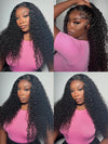 [Wear & Go] Pre-everything Glueless Kinky Curly 6x4.5/5x5/10x6 Lace Front Human Hair Wigs