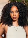 [Wear & Go] Pre-everything Glueless Kinky Curly 6x4.5/5x5/10x6 Lace Front Human Hair Wigs