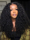[Wear & Go] Pre-everything Glueless Kinky Curly 6x4.5/5x5/10x6 Lace Front Human Hair Wigs