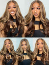 [Wear & Go] Pre-Everything Glueless Air Wig Highlight 3D Body Wave 6x4.5/13x4 Lace Wigs - Kisslove Hair