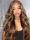 [Wear & Go] Pre-Everything Glueless Air Wig Highlight 3D Body Wave 6x4.5/13x4 Lace Wigs - Kisslove Hair