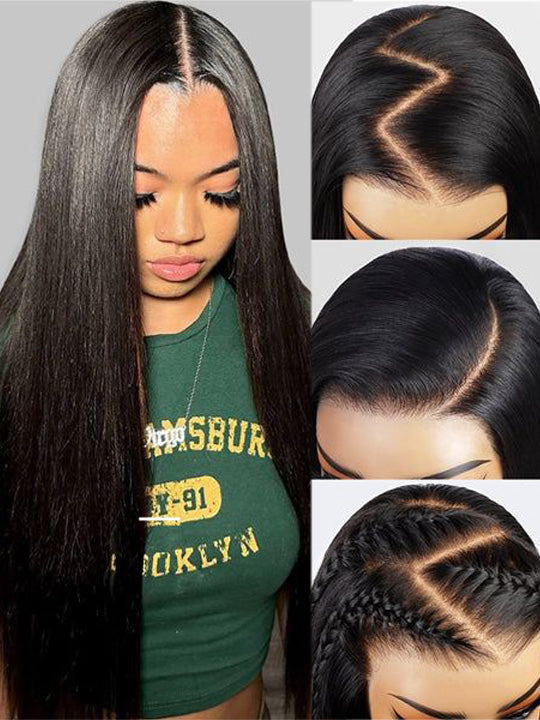 [$100 Off Sale] Glueless 10x6 Parting Max Lace Wig Put on & Go Bye Bye Knots Wigs