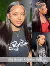 [Clearance] Glueless 10x6 Parting Max Lace Wig Put on & Go Bye Bye Knots Wigs