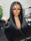 40 Inch 13x6 Full Lace Frontal Wig Long Straight Human Hair Wigs - KissLove Hair