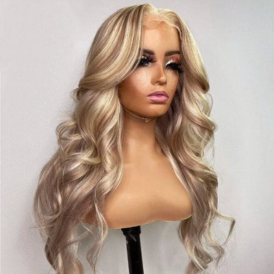 files/kisslovehair-13x6-HD-Transparent-Lace-wigs-human-hair-blonde-balayag-on-brown-613-milk-tea-body-wave-wigs-1.webp