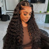 Wear & Go Air Wig 13x4 Lace Wig Water Wave Human Hair- KissLove Hair