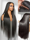 13x6 HD Lace Front Wig Brazilian Bone Straight Long Human Hair Wigs 40 Inch - KissLove Hair