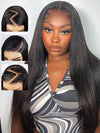 13x6 HD Lace Front Wig Brazilian Bone Straight Long Human Hair Wigs 40 Inch - KissLove Hair