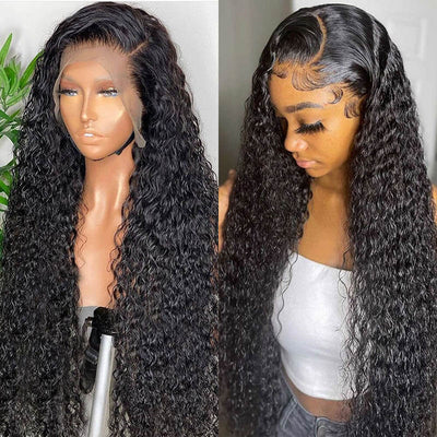 28~40 Inches Long Wig 12A Virgin Hair 13x4 Transparent Lace Frontal Wigs - KissLove Hair
