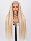 [Wear & Go] Pre-Everything Blonde Balayage Highlights Glueless 5x5/ 13x6 Lace Frontal Wig