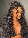 Kisslove Hair Bleached Knots 360 Lace Wigs Pre Plucked Loose Deep Wave Invisi-Drawstring Wigs - Kisslove Hair