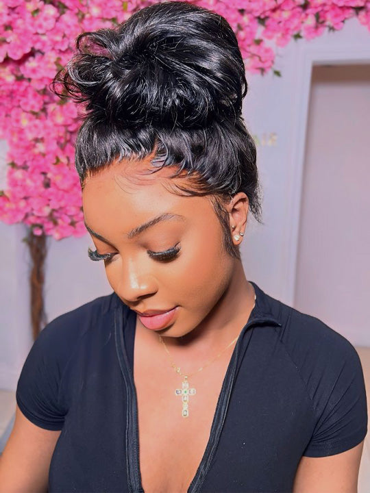 [Clearance] Body Wave Invisi-Strap 360 Lace Wig Glueless Lace Wigs for Sale