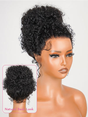 Kisslove Invisi-Drawstring Water Wave 360 Lace Frontal Wig Pre Everything Glueless Lace Wigs - Kisslove Hair