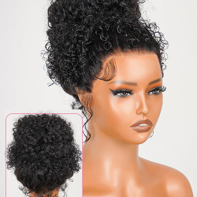 Kisslove Invisi-Drawstring Water Wave 360 Lace Frontal Wig Pre Everything Glueless Lace Wigs - Kisslove Hair