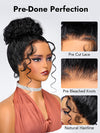 Kisslove Hair Body Wave Invisi-Drawstring 360 Lace Wig Pre Everything Glueless Lace Frontal Wigs - KissLove Hair