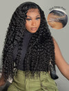13x6 Lace Frontal Wig Deep Wave 36 38 40 Inch Ear to Ear Full Lace Frontal Long Human Hair Wigs - KissLove Hair