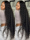 13x6 Lace Frontal Wig Deep Wave 36 38 40 Inch Ear to Ear Full Lace Frontal Long Human Hair Wigs - KissLove Hair