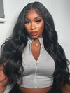 5*5 HD Lace Wigs Body Wave Glueless Wig 14A Brazilian Virgin Human Hair - Kisslove Hair