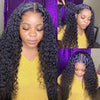 [Wear & Go] Air Wig Jerry Curly 13x4 Lace Wigs 14A Virgin Hair