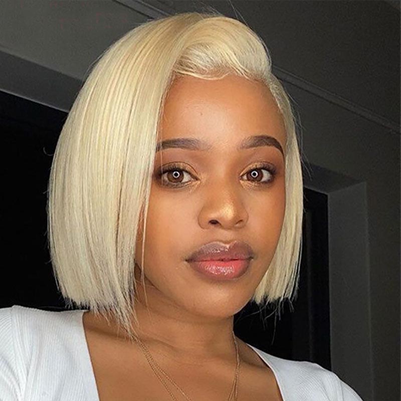 Stunning Honey Blonde Bob Wig View Art Stunning Honey Blonde Bob Wig View Art
