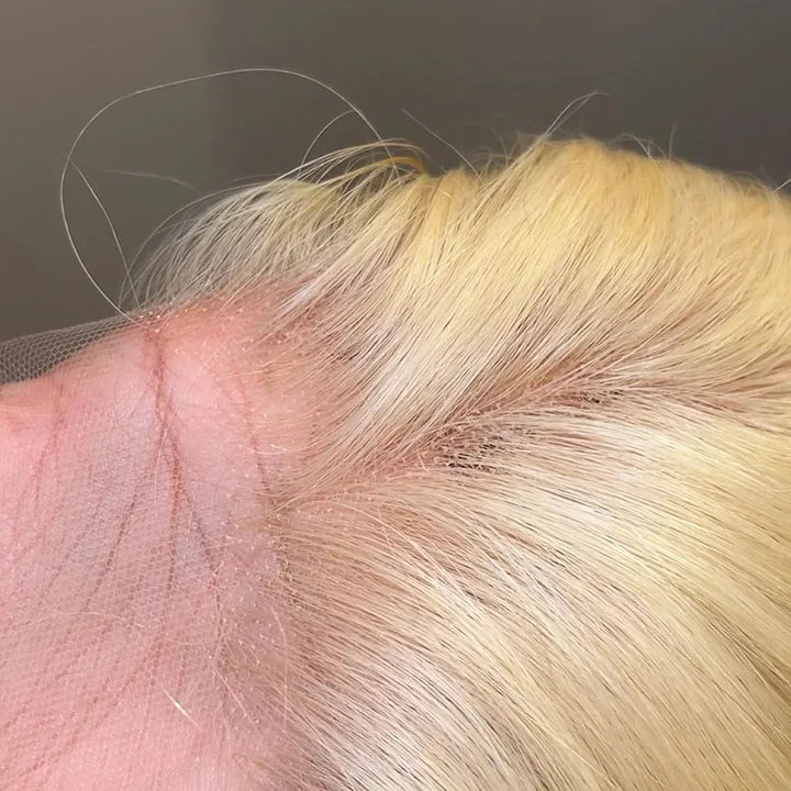 BOGO Honey Blonde Hair 5x5 13x4 13x6 HD Lace Front Human Hair Wigs 180% Density