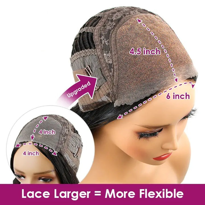 Highlight Wig Wear & Go Glueless Lace Wig 3D Body Wave - KissLove Hair