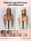 [Flash Sale] Ash Blonde Hair 13x4 Transparent Lace Front Wig 250% Density