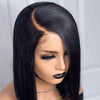BOGO Glueless Wig Side Part Bob Wig Mini Lace Straight Human Hair Wigs