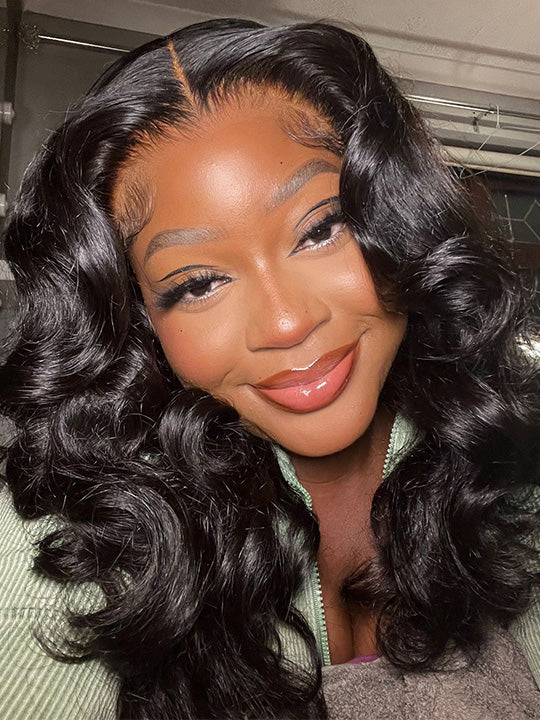 [Wear & Go] Pre-everything 3D Body Wave Bob Wig Bleached Knots Glueless Short Bob Wig